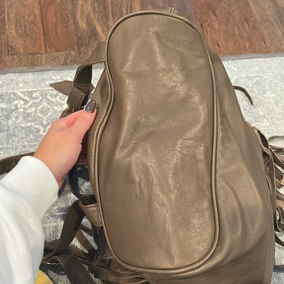 JJ Winters leather fringe backpack - Picture 5 of 7